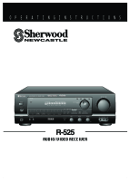 Sherwood R-525-Owners-Manual-1